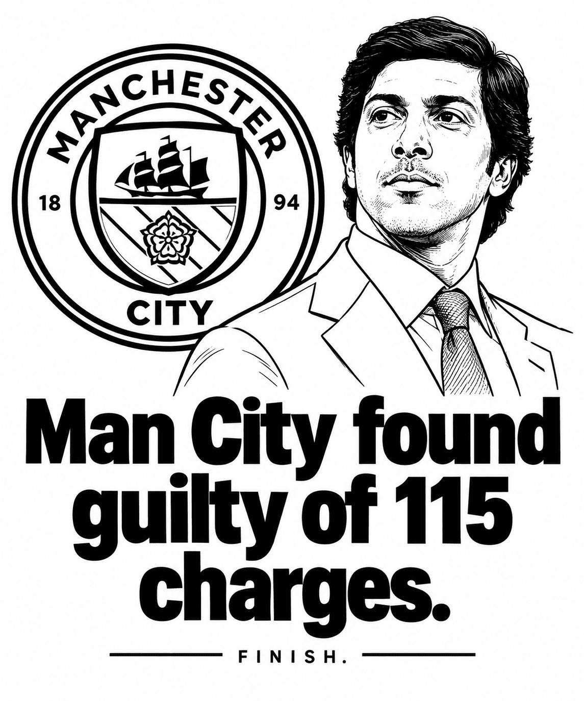 Manchester City’s 115 Charges: The Verdict That Could Change the Club’s History