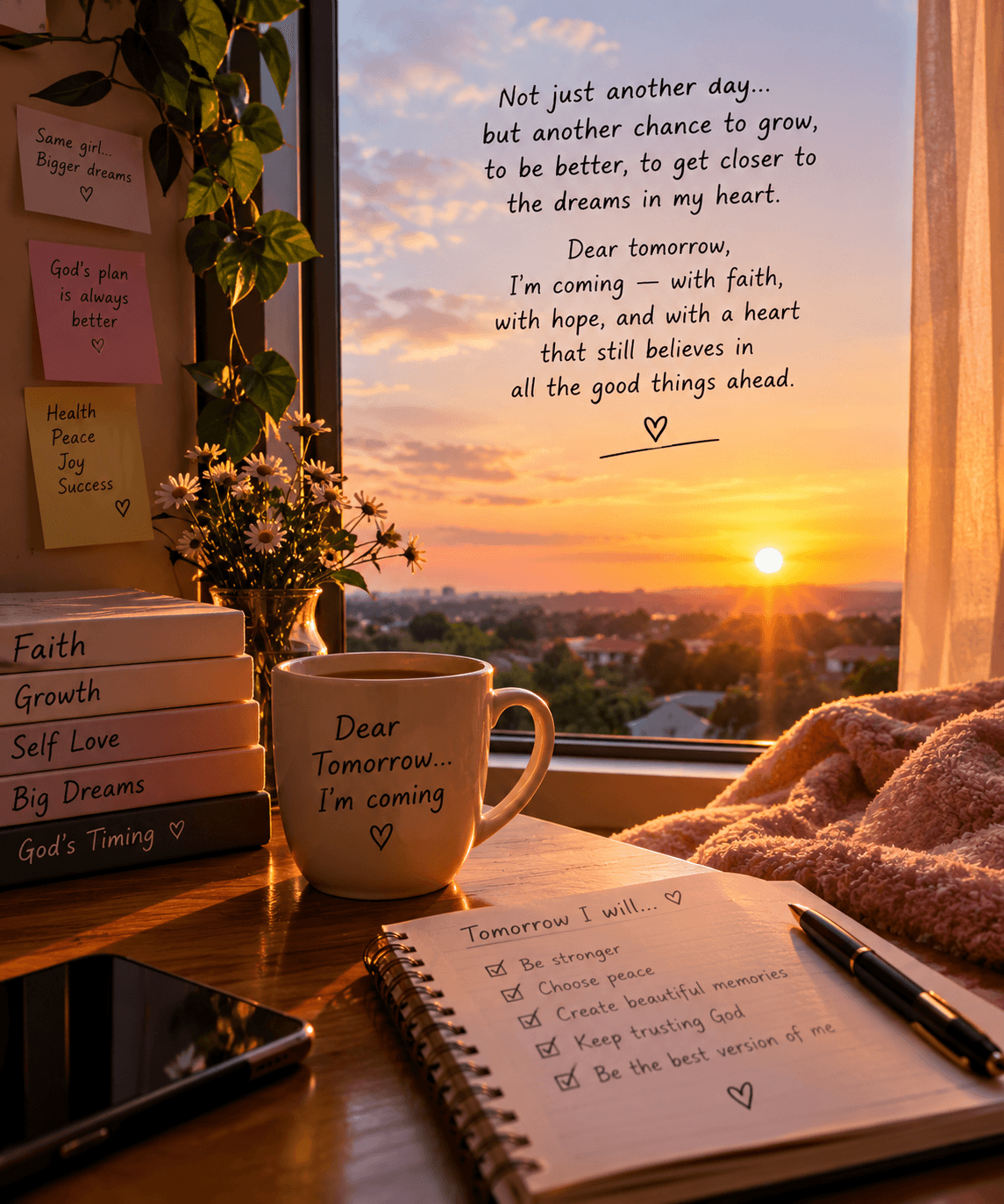 Dear Tomorrow