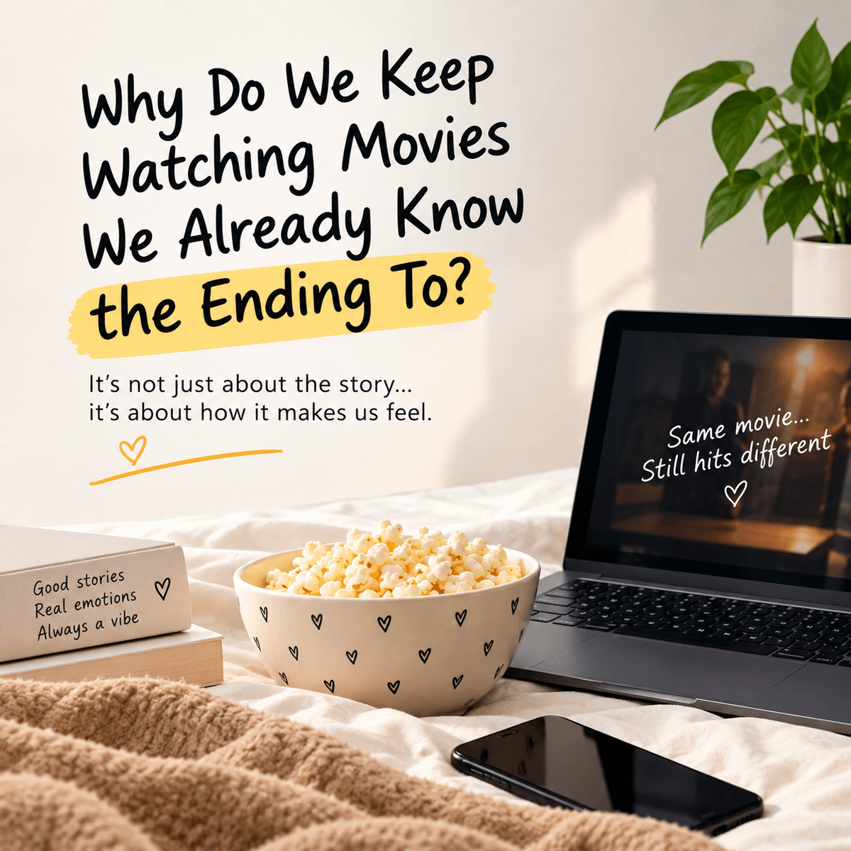 Why Do We Keep Watching Movies We Already Know the Ending To?