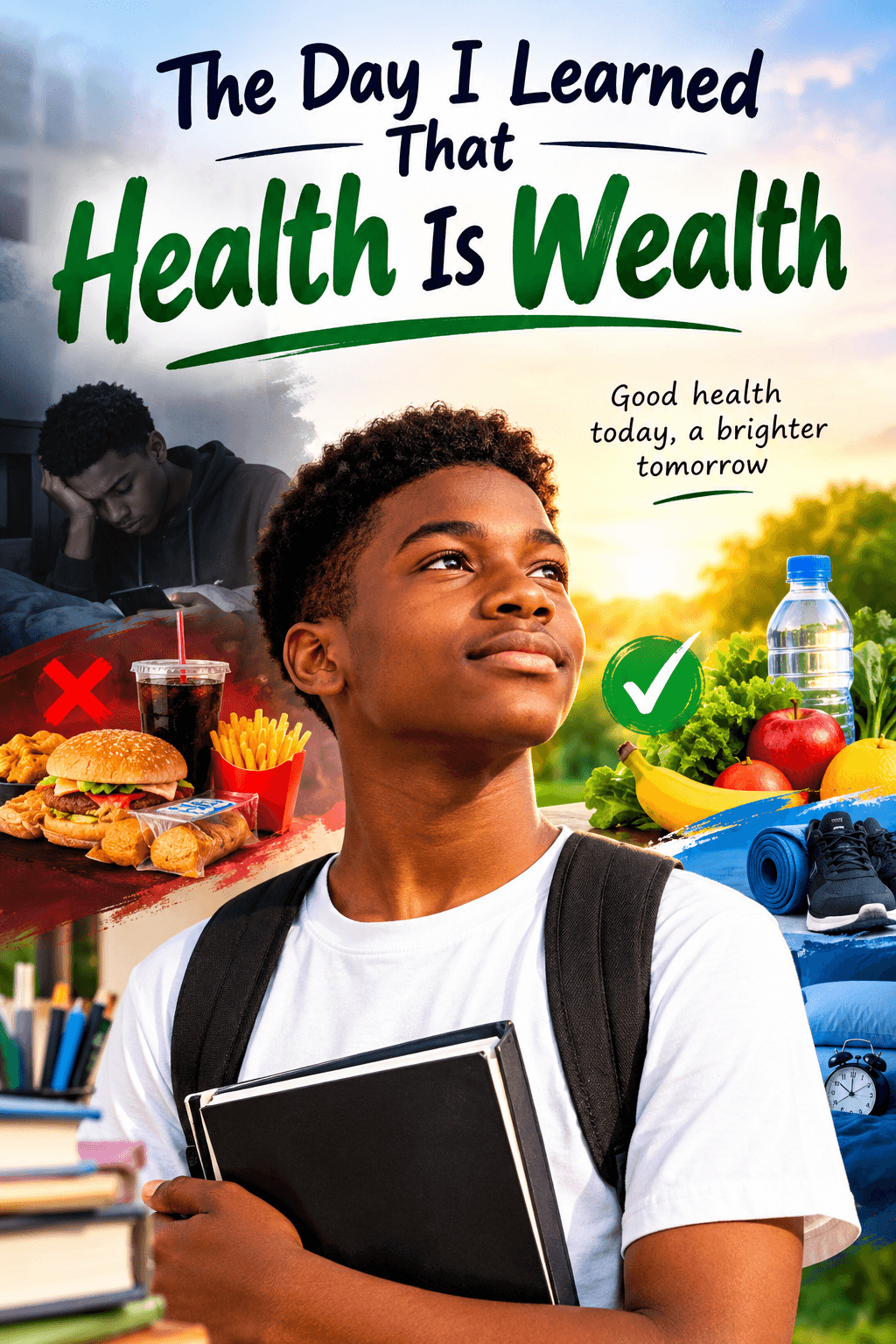 THE DAY I LEARNED THAT HEALTH IS Wealth