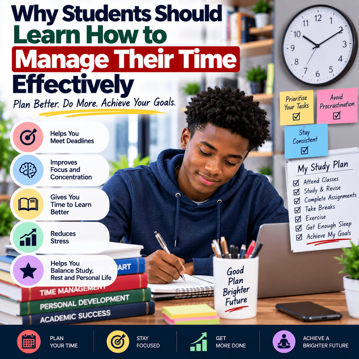 Why Students Should Learn How to Manage Their Time Effectively