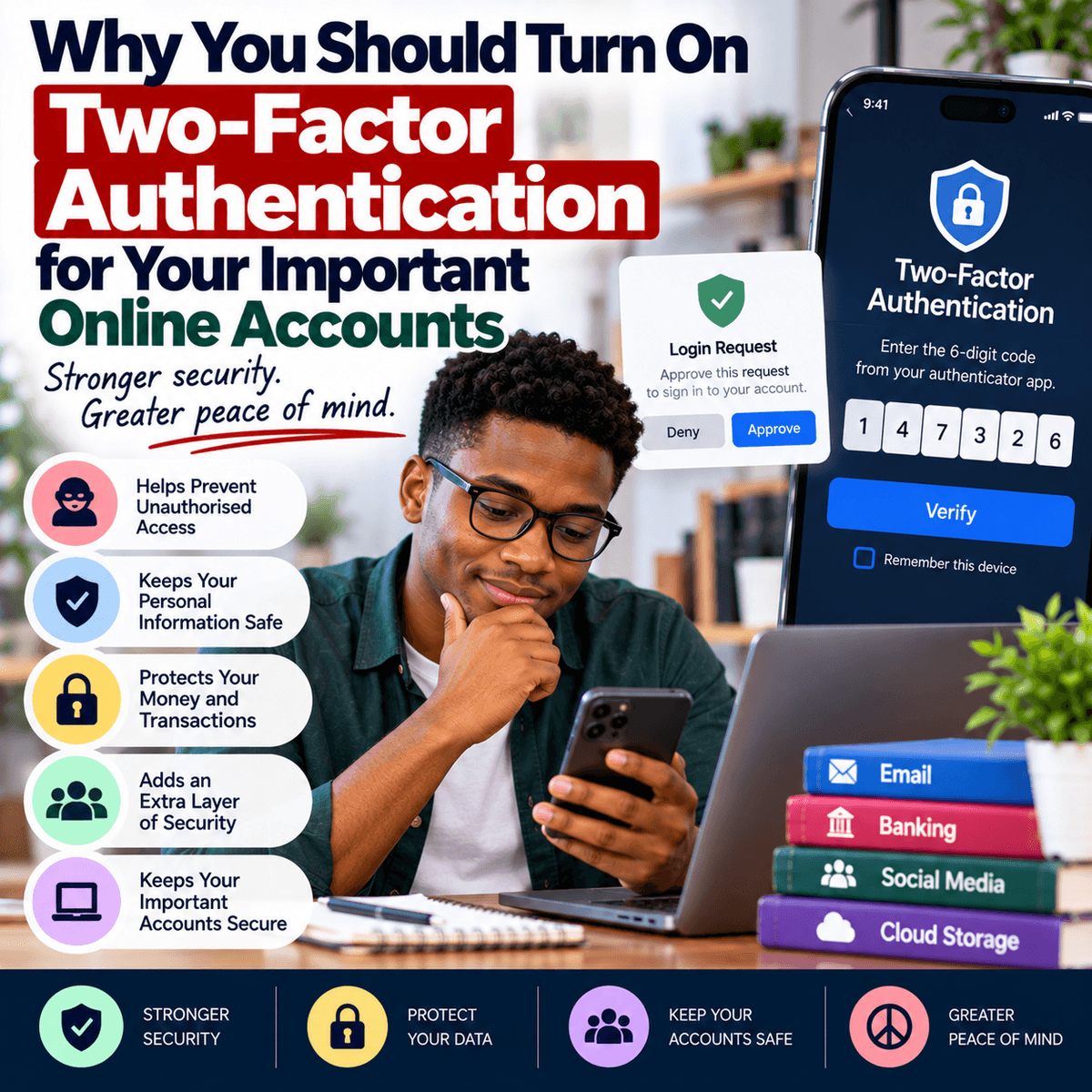 Why You Should Turn On Two-Factor Authentication for Your Important Online Accounts