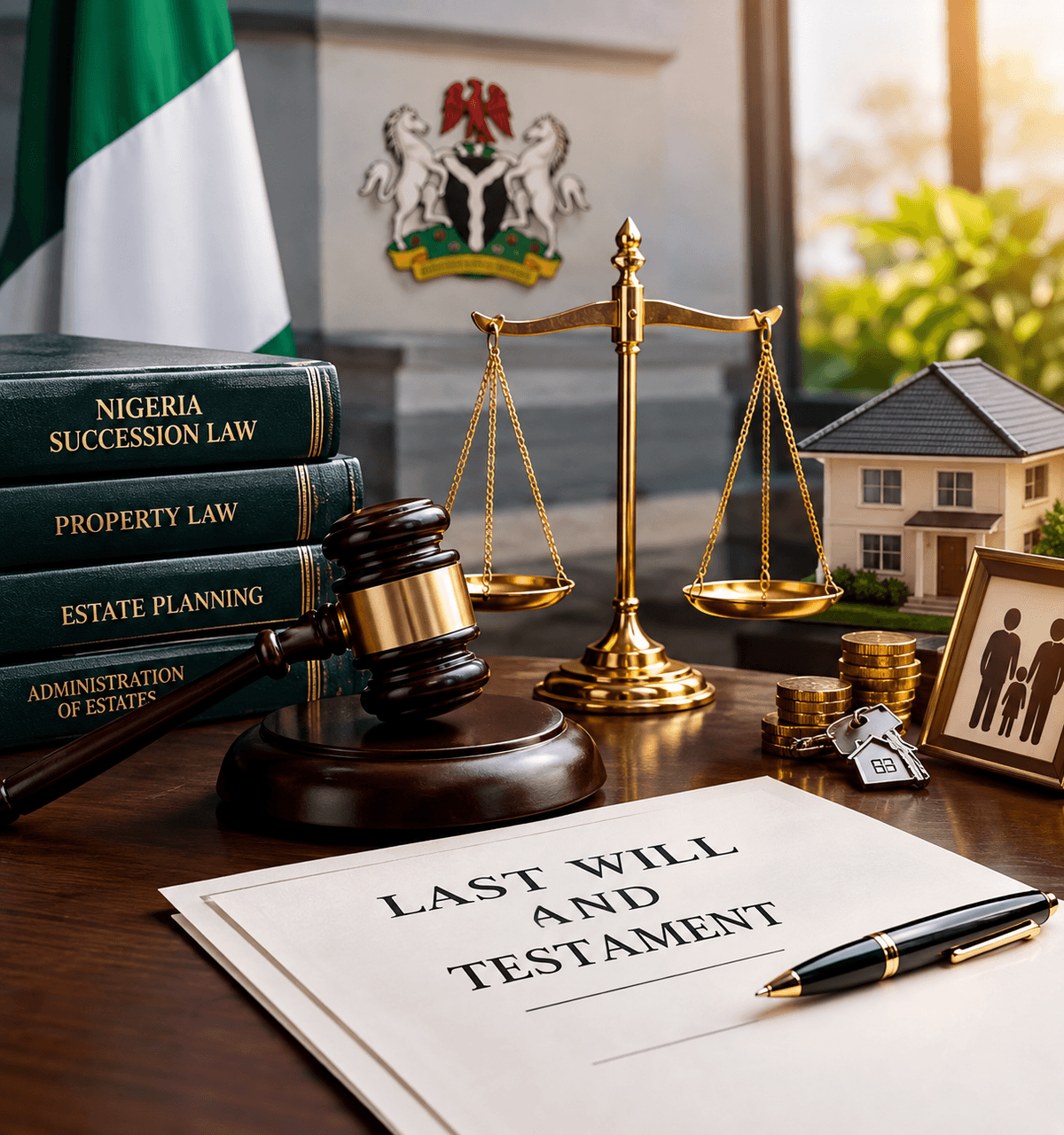 THE LAW WILL WRITE YOUR  "WILL"