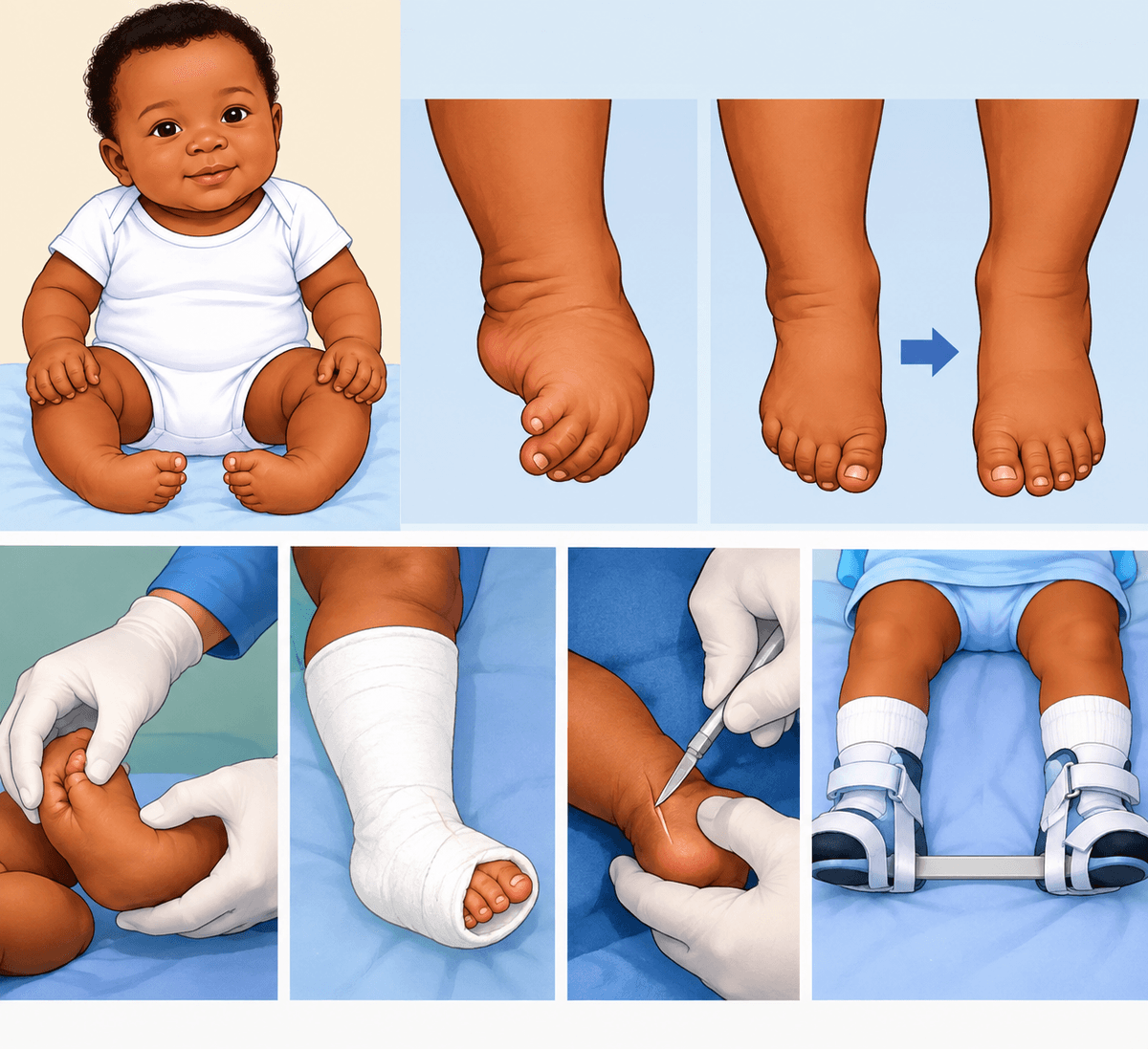Clubfoot: Understanding the condition, causes, and treatment