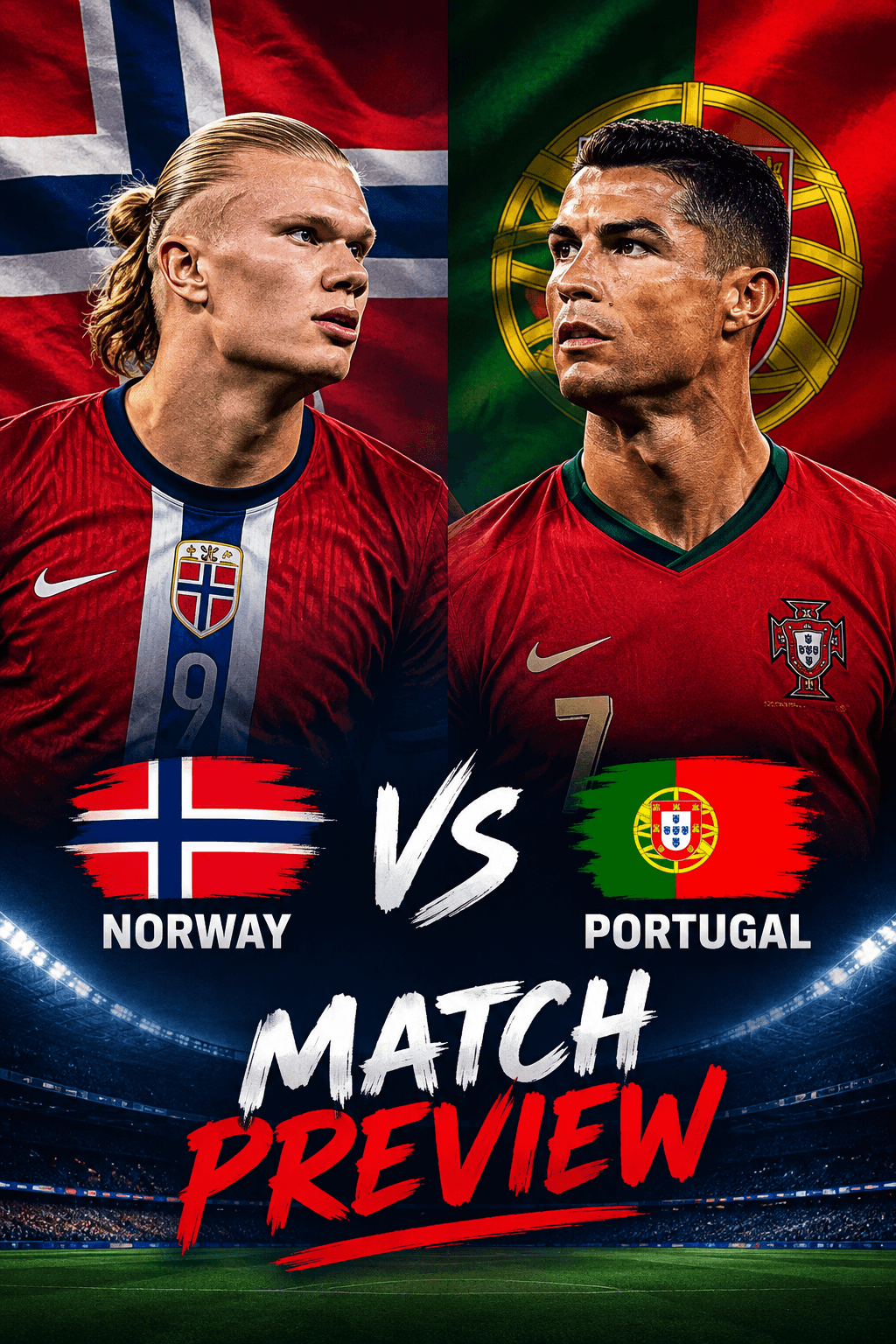 Norway vs Portugal: My Prediction, Expectations and Why I Think Portugal Can Win