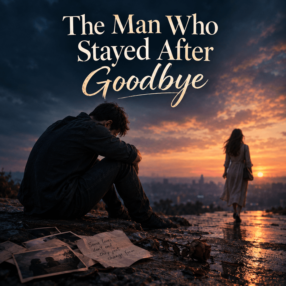 The Man Who Stayed After Goodbye