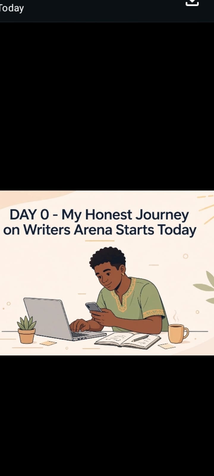 I started with nothing,....can writing really pay me