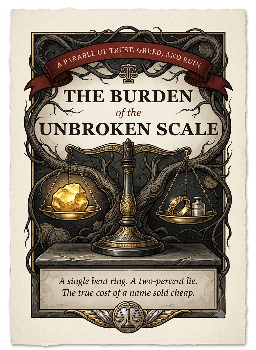 The Burden of the Unbroken Scale