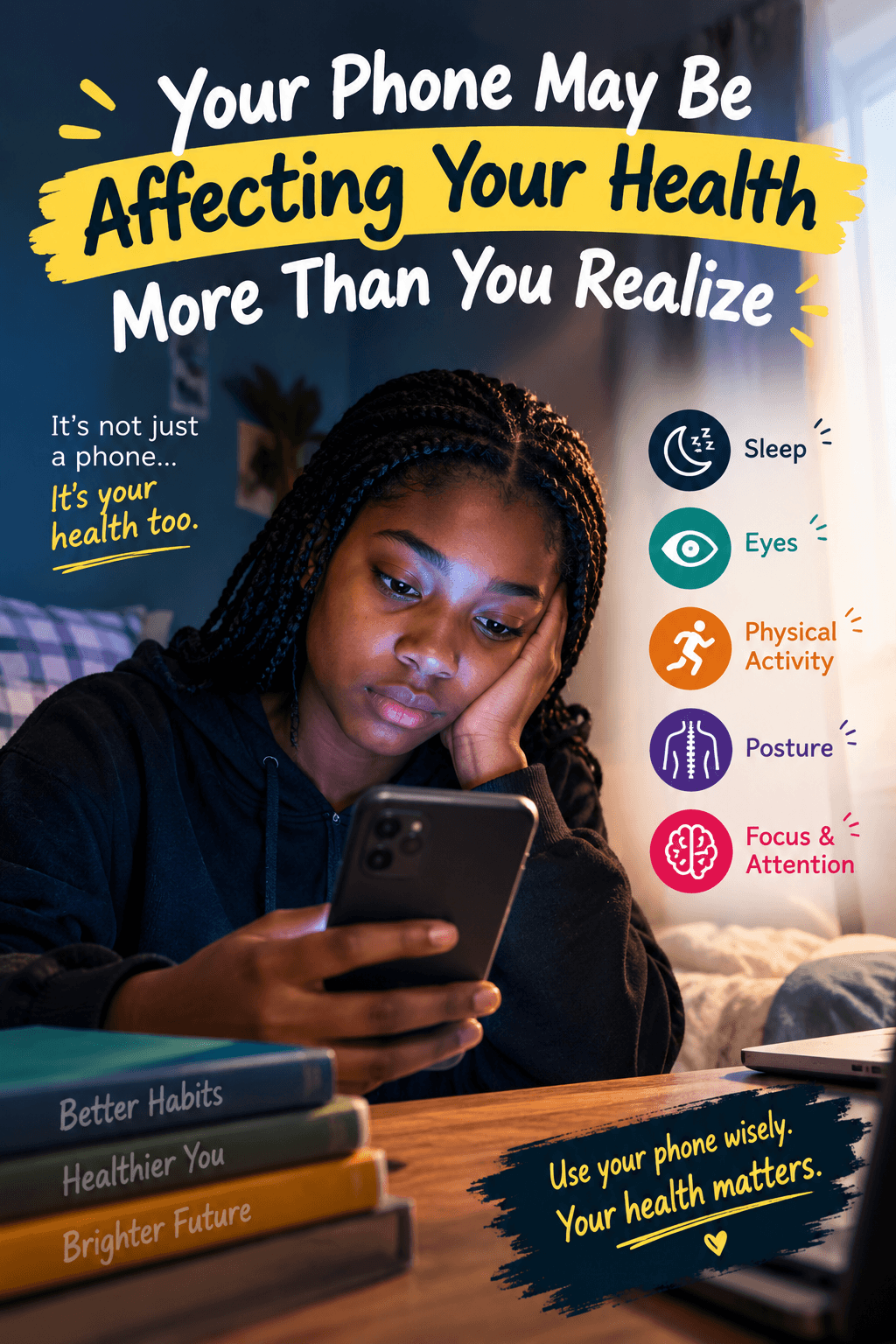 YOUR PHONE MAY BE AFFECTING YOUR HEALTH MORE THAN YOU REALIZE