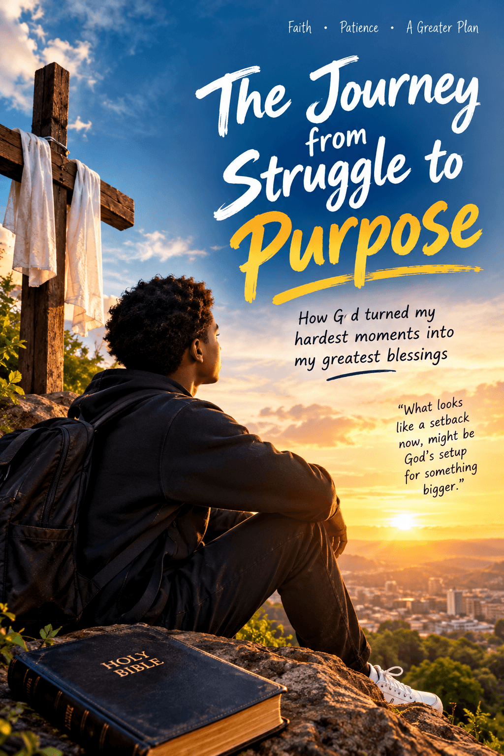 THE JOURNEY FROM STRUGGLE TO PURPOSE