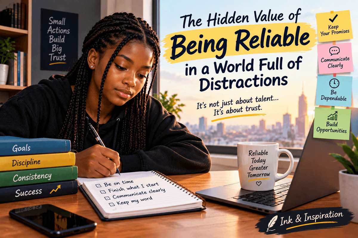 The Hidden Value of Being Reliable in a World Full of Distractions