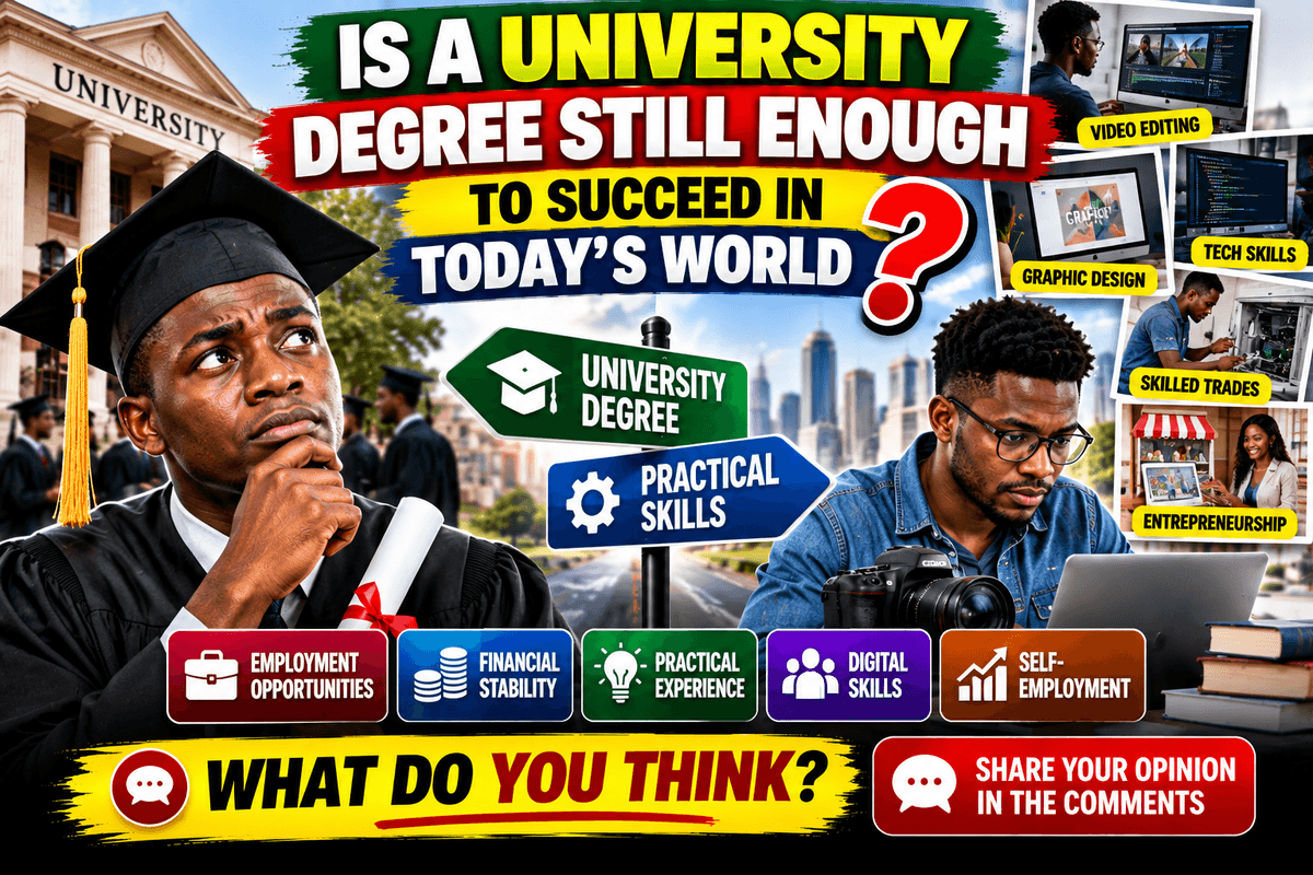 Is a University Degree Still Enough to Succeed in Today’s World?