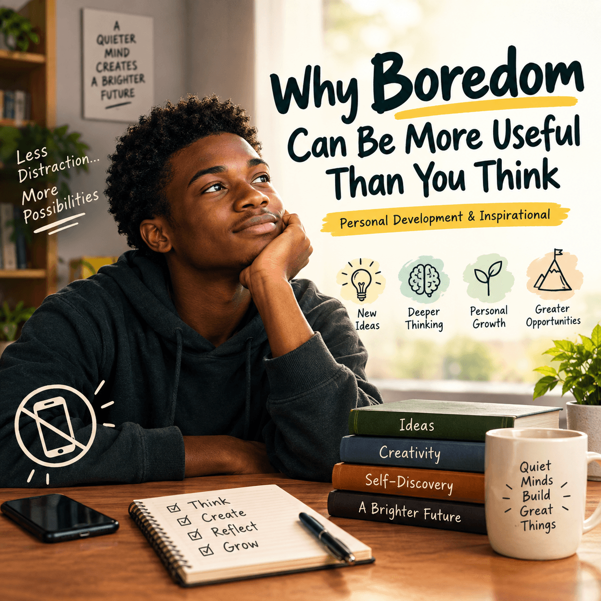 Why Boredom Can Be More Useful Than You Think