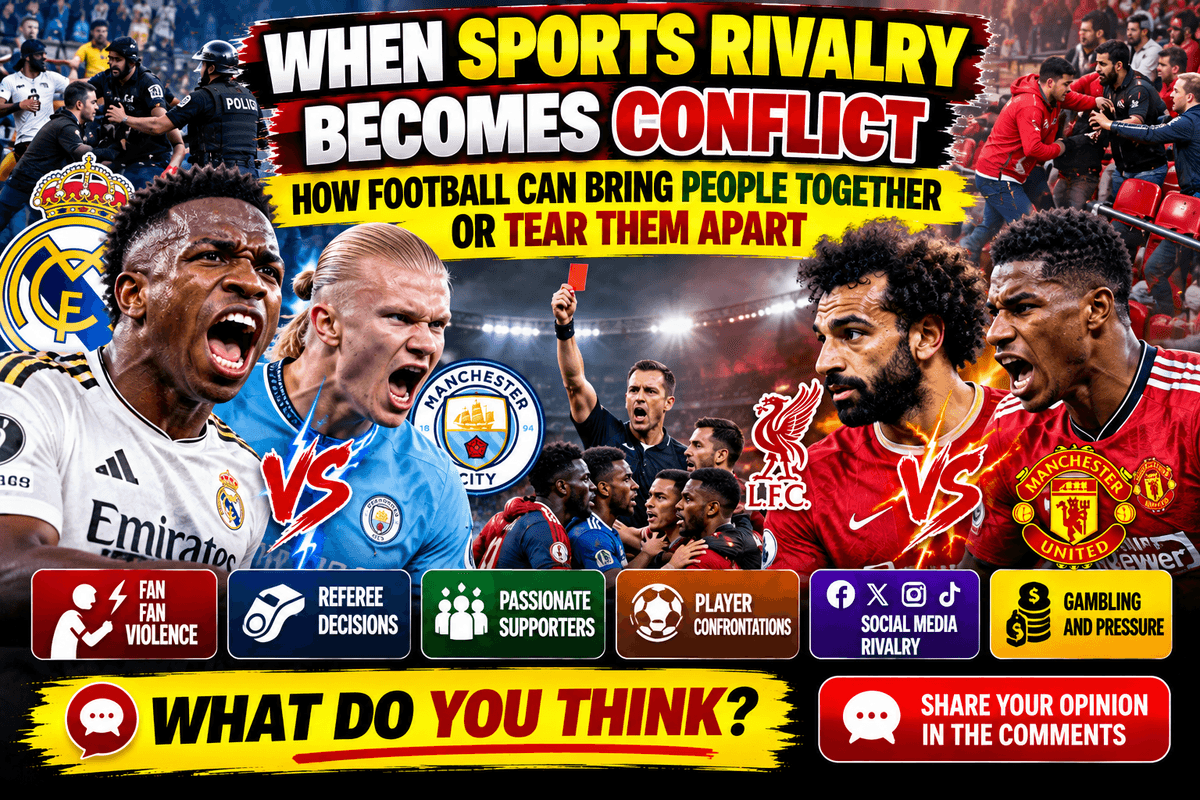 When Sports Rivalry Becomes Conflict: How Football Can Bring People Together or Tear Them Apart