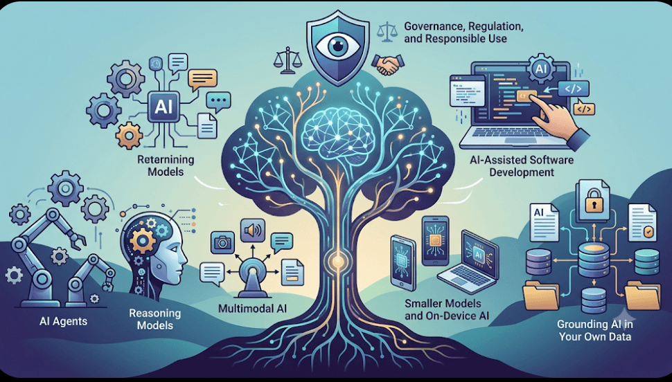 7 AI Trends Changing Tech Right Now