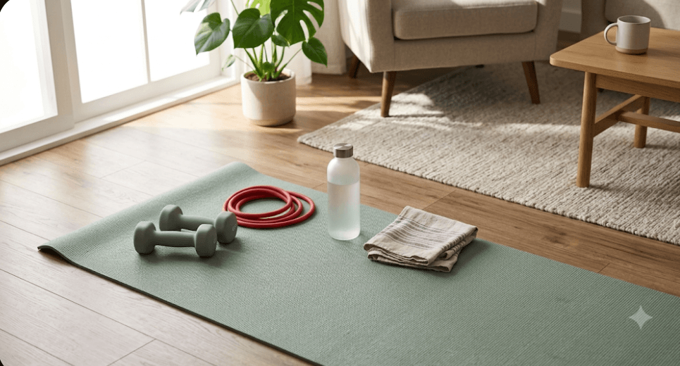 7 Easy Ways to Get Fit at Home