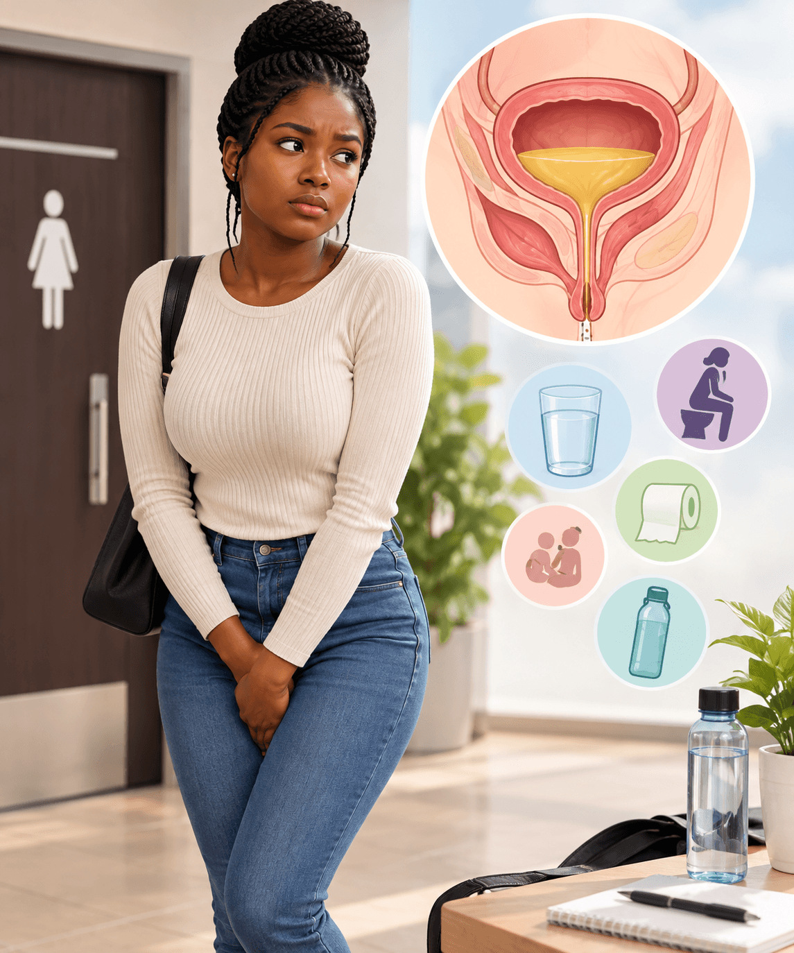 Why You Shouldn't Hold your Urine Too Often