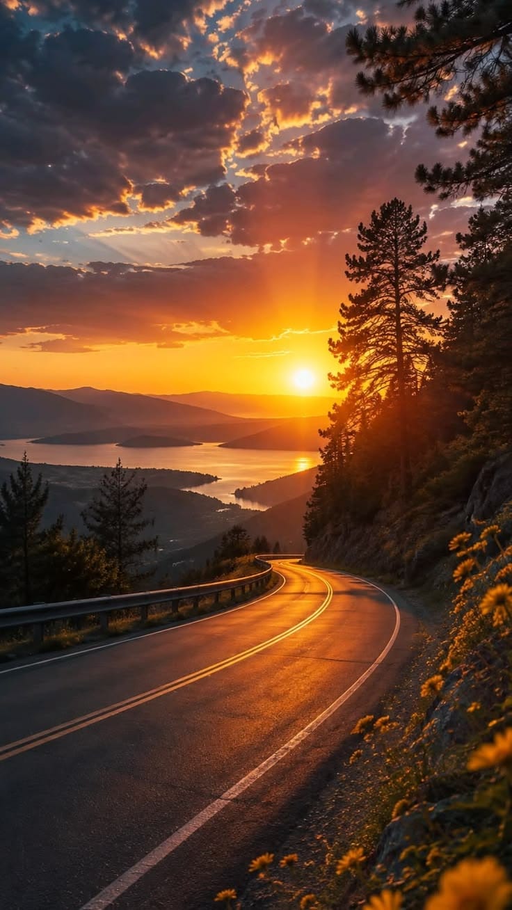 The road keeps going