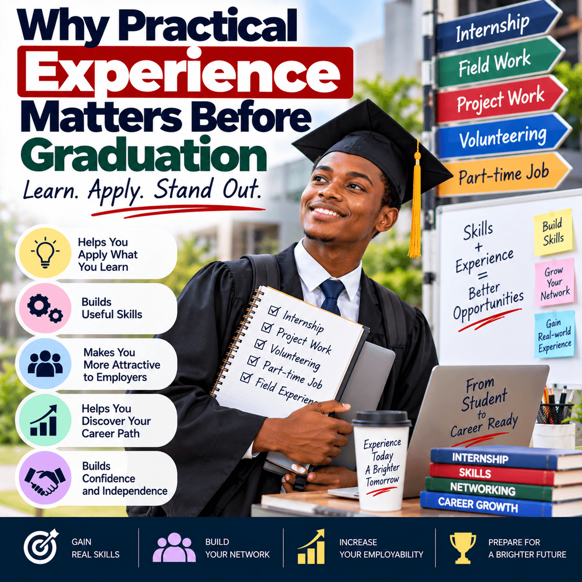 Why Practical Experience Matters Before Graduation