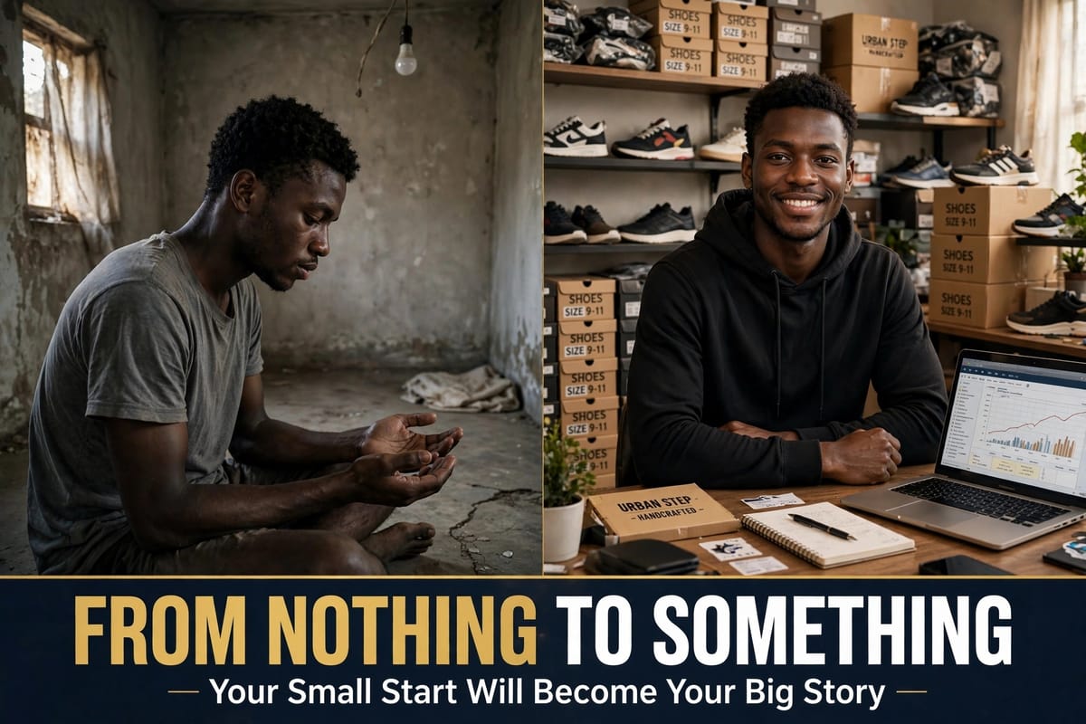 From nothing to something
