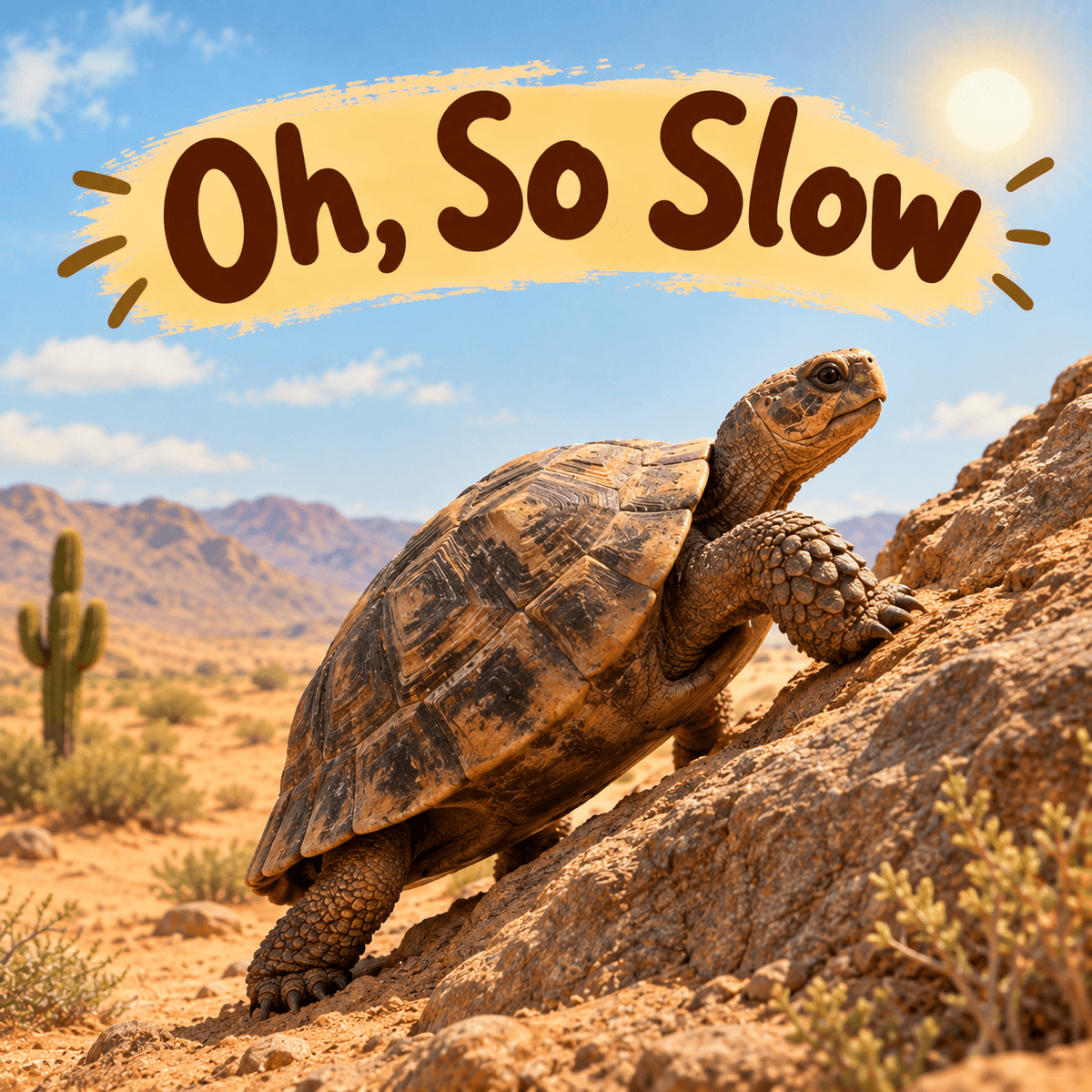 OH, SO SLOW!