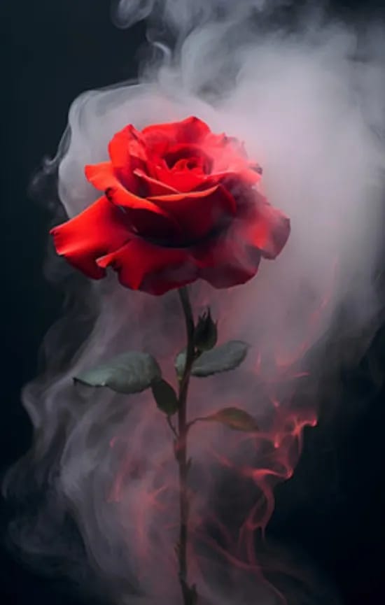 The Burning Rose