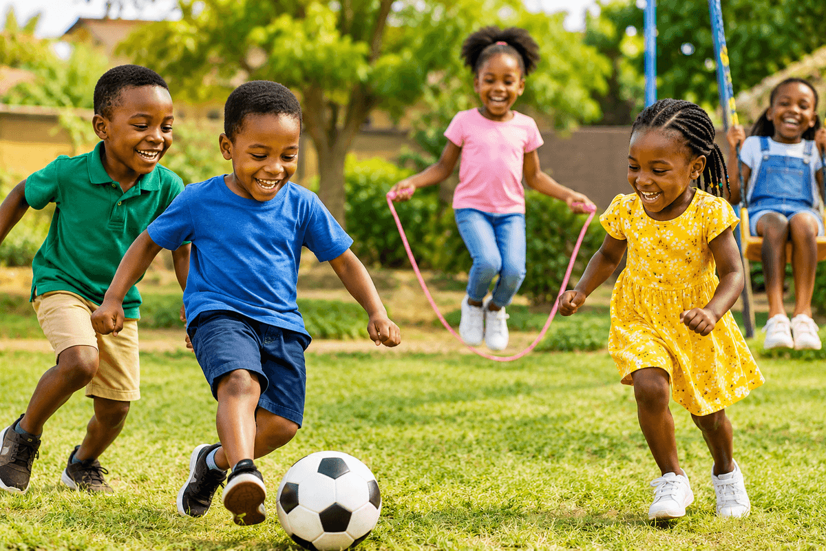 CHILDHOOD IS A ONCE IN A LIFETIME GIFT
