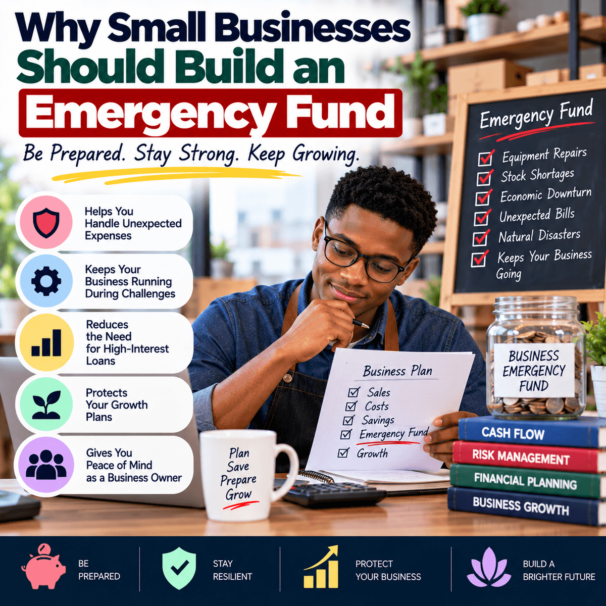 Why Small Businesses Should Build an Emergency Fund