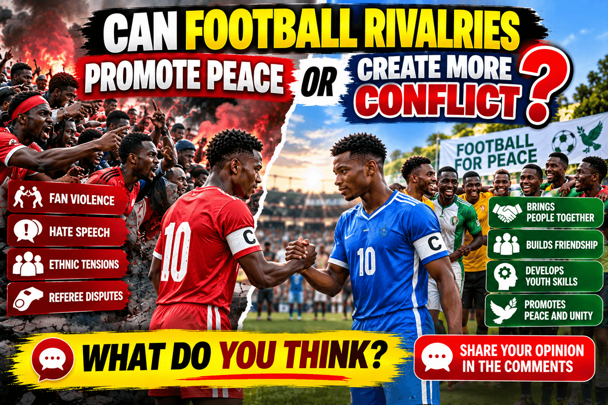 Can Football Rivalries Promote Peace or Create More Conflict?