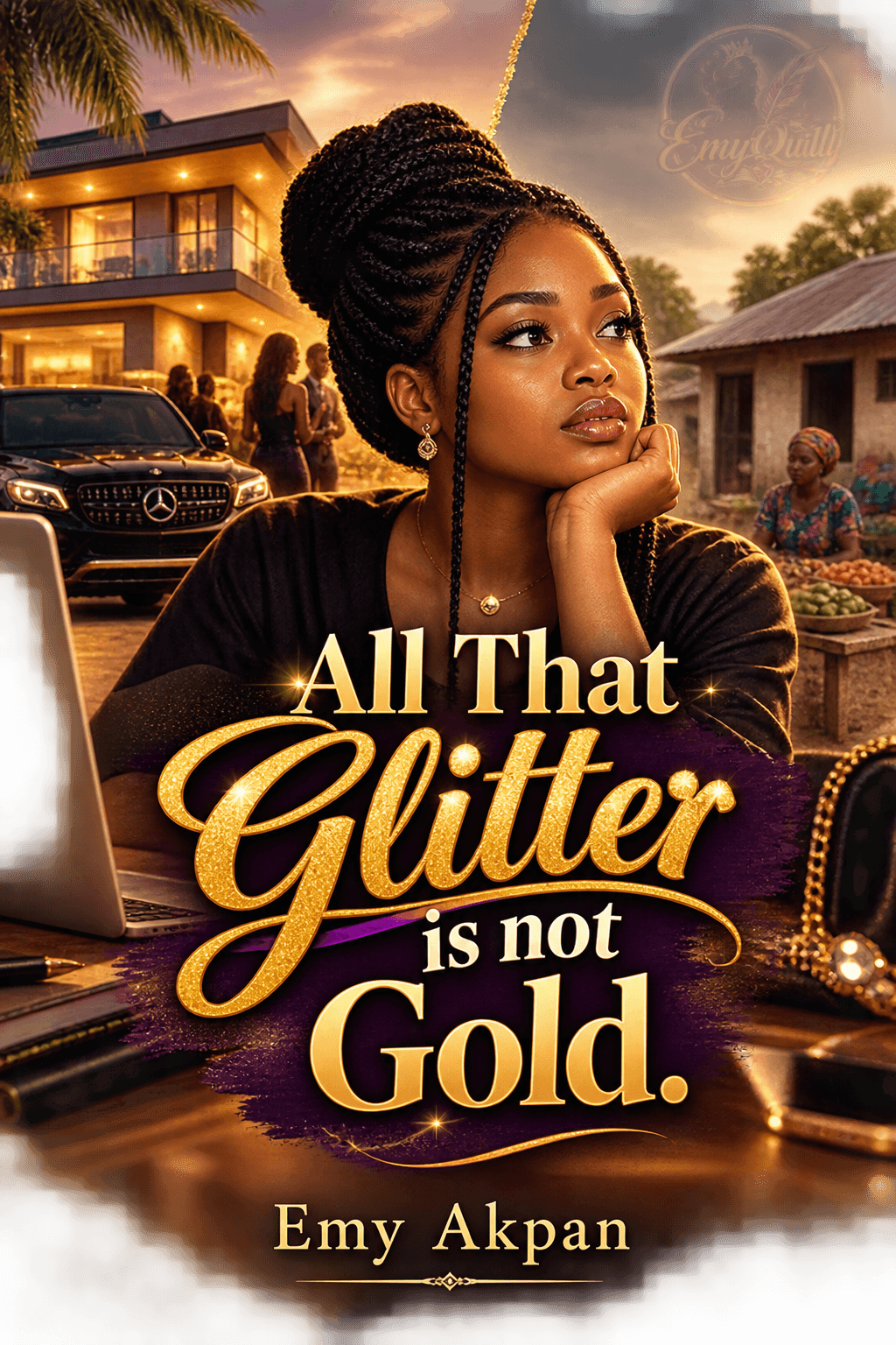 ALL THAT GLITTER IS NOT GOLD
