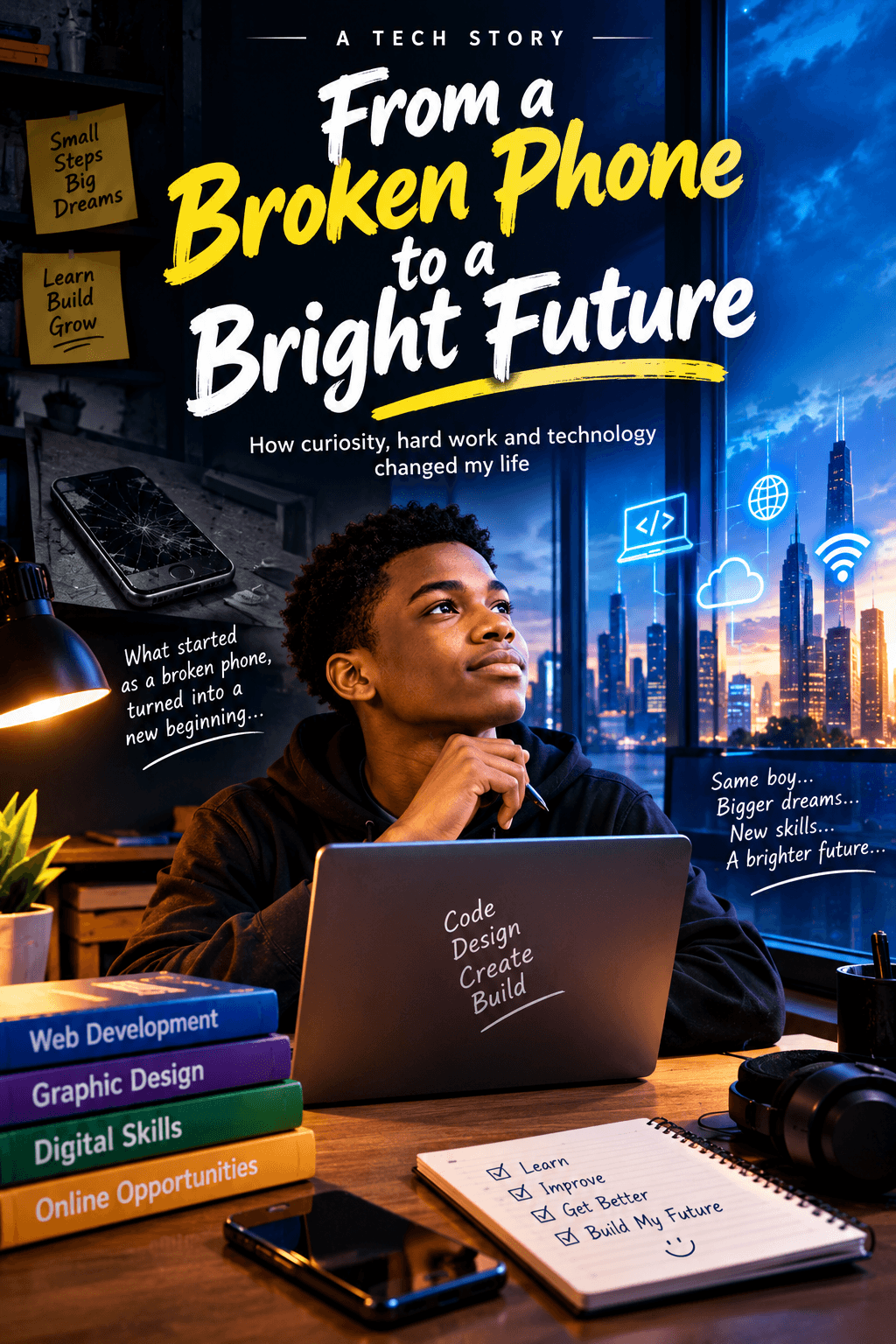 From a Broken Phone to a Bright Future