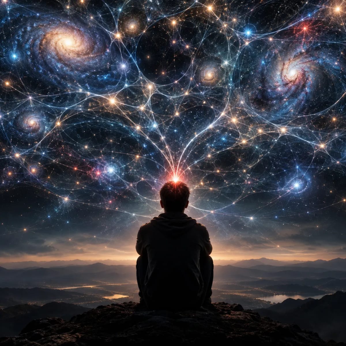 What If Your Brain Is Connected to Something Bigger?