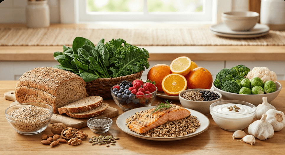 10 Foods That Support a Healthy Body