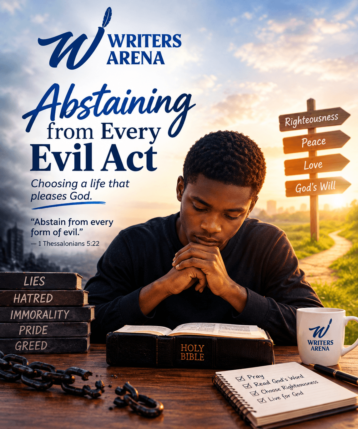 🕊️ Abstaining From Every Evil: Choosing a Life That Pleases God