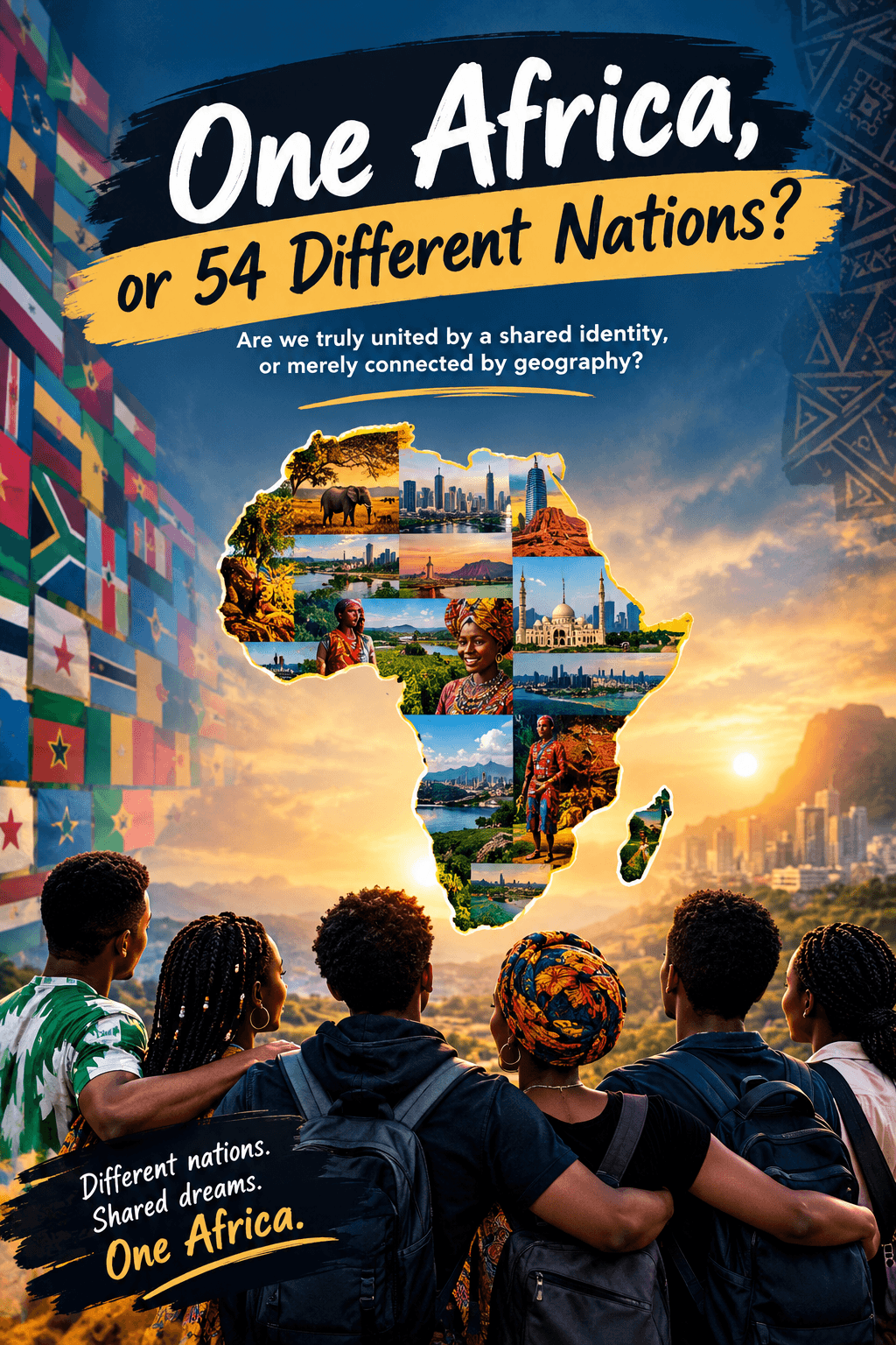 ONE AFRICA,OR 54 NATIONS?