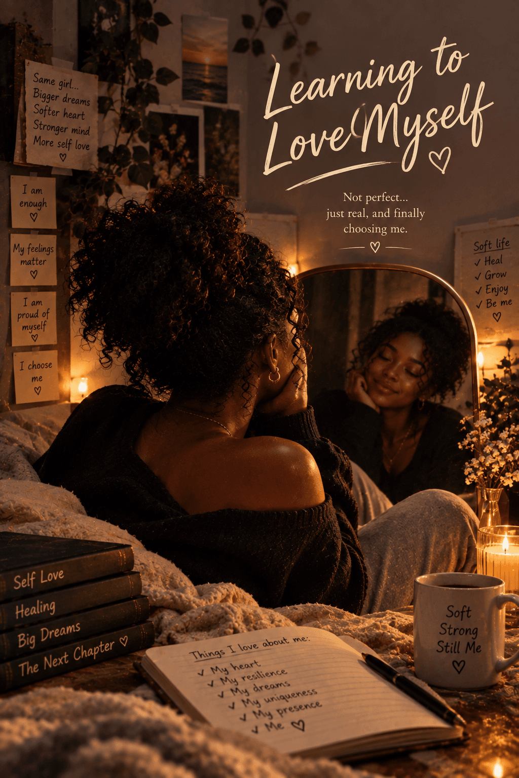 Learning to Love Myself