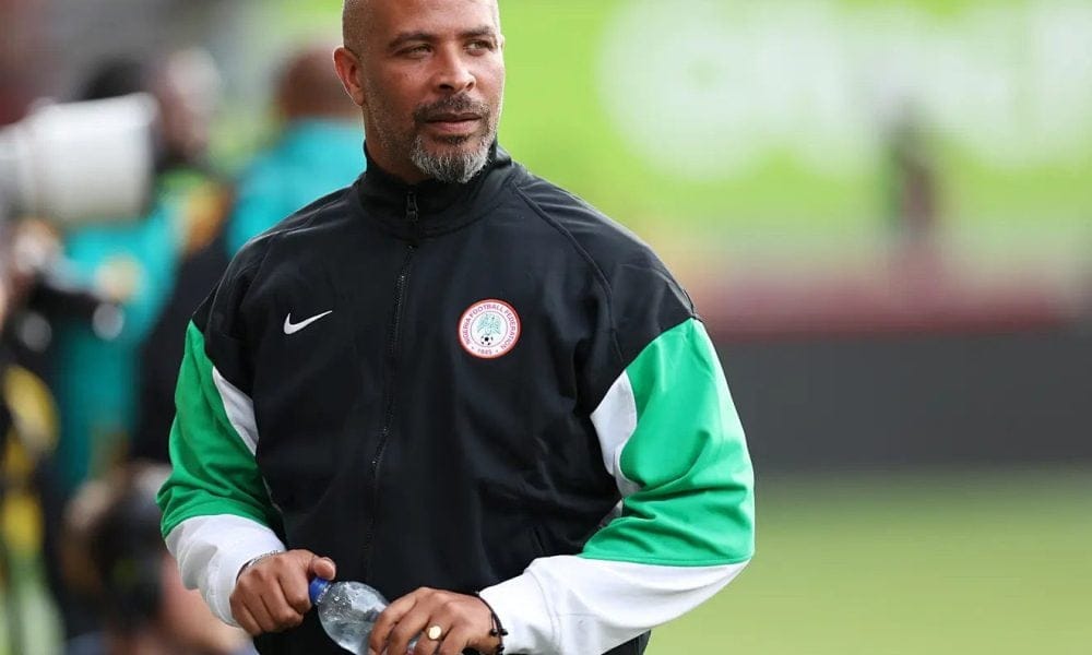 AFCON Qualifiers: ‘It’s my first time of seeing Super Eagles like this’ – Chelle vows to respond after Guinea-Bissau defeat