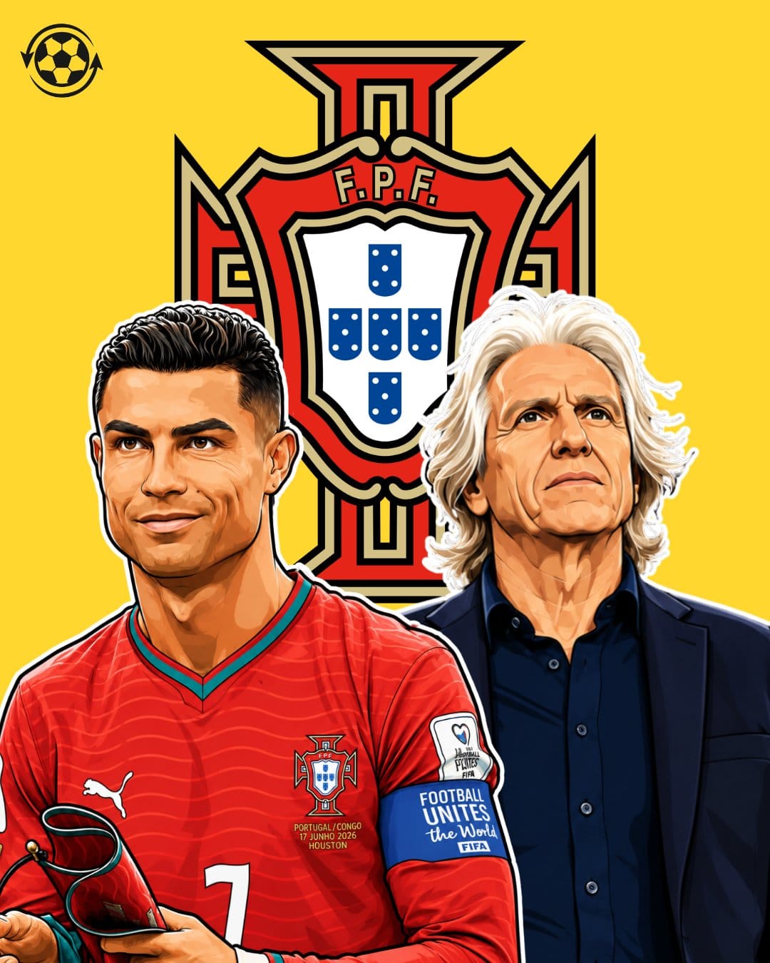 Ronaldo, Jorge Jesus and Pedro Proença Set for Crucial Meeting in Denmark