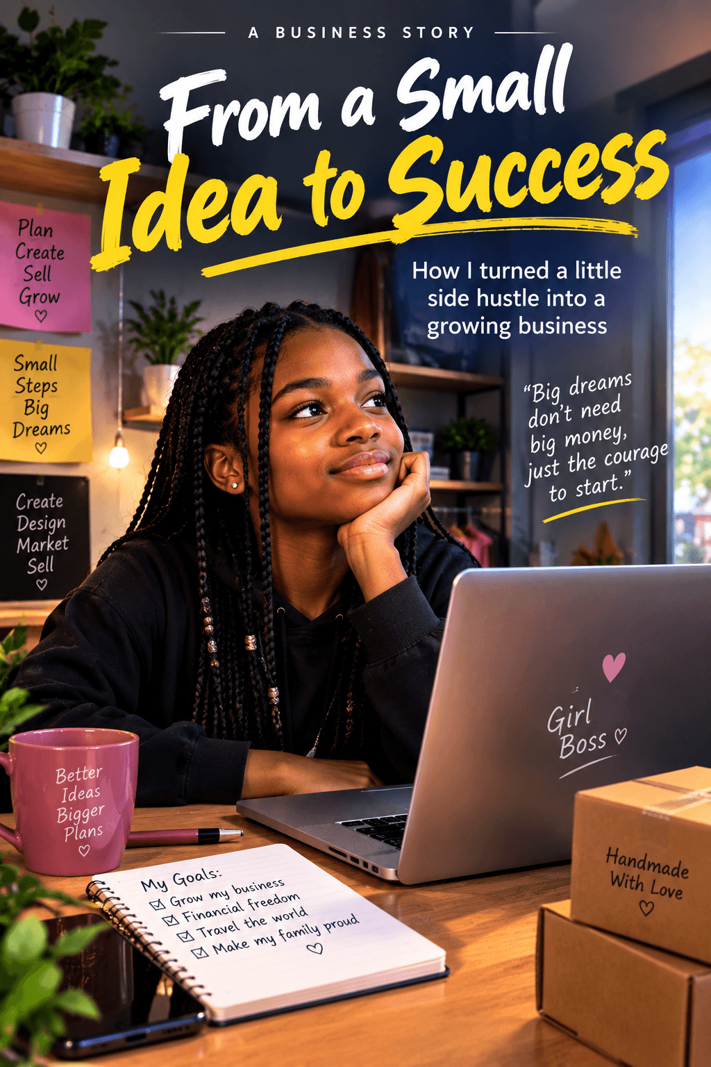 The Small Business That Started in Her Bedroom