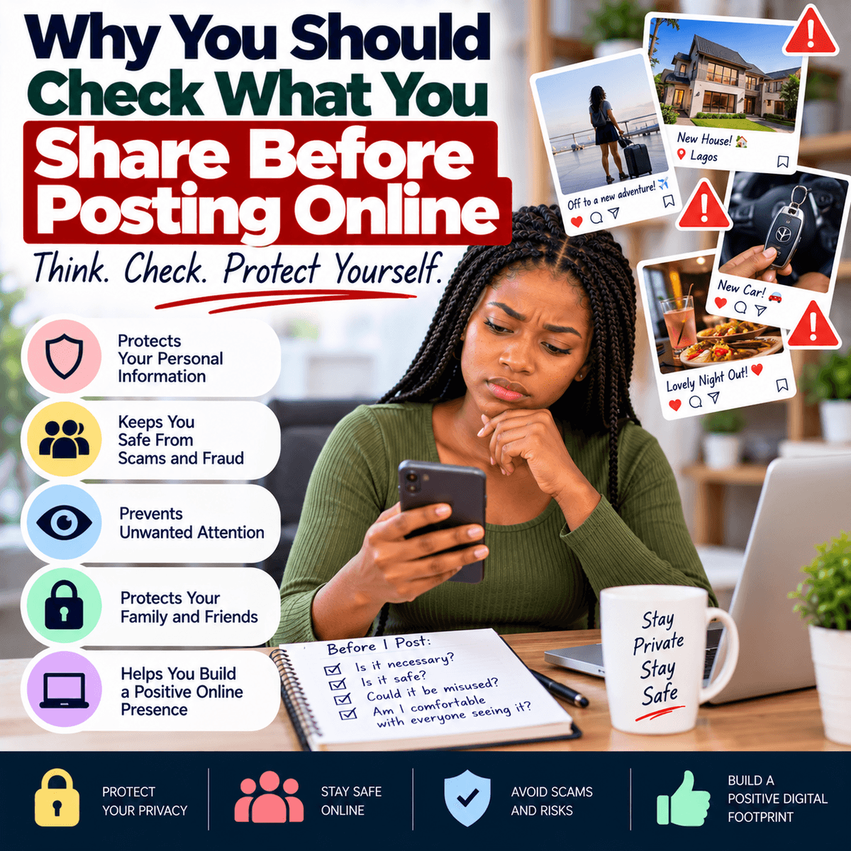 Why You Should Check What You Share Before Posting Online