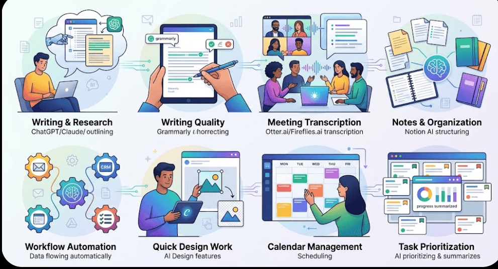 8 AI Tools That Can Save You Hours