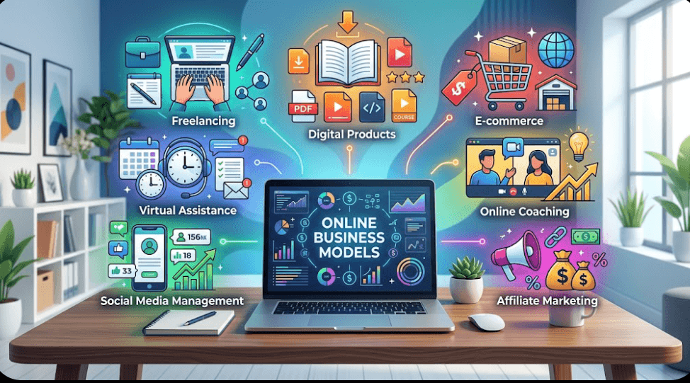 7 Online Businesses You Can Start Today