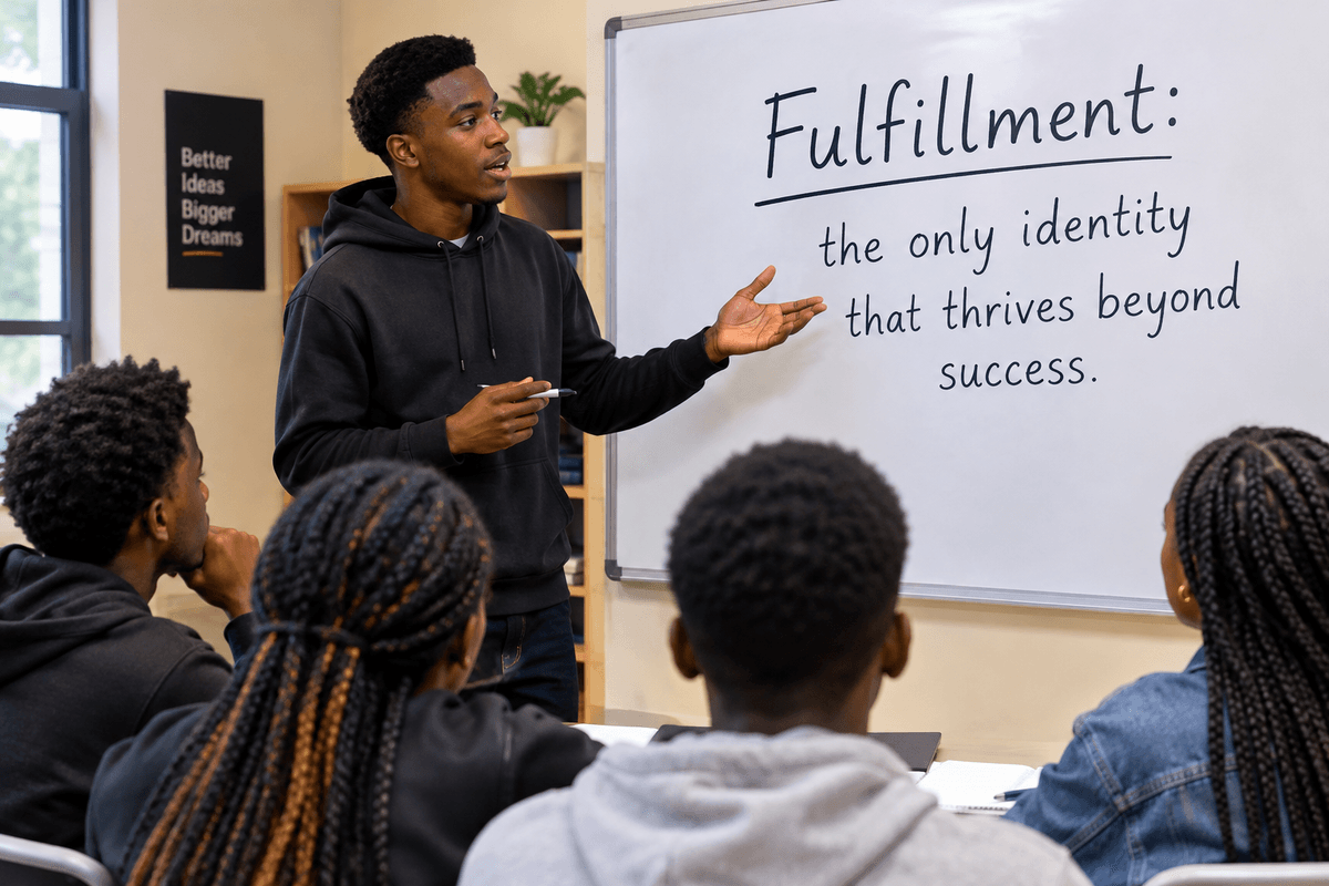 FULFILMENT THE LIFE THAT THRIVE BEYOND SUCCESS