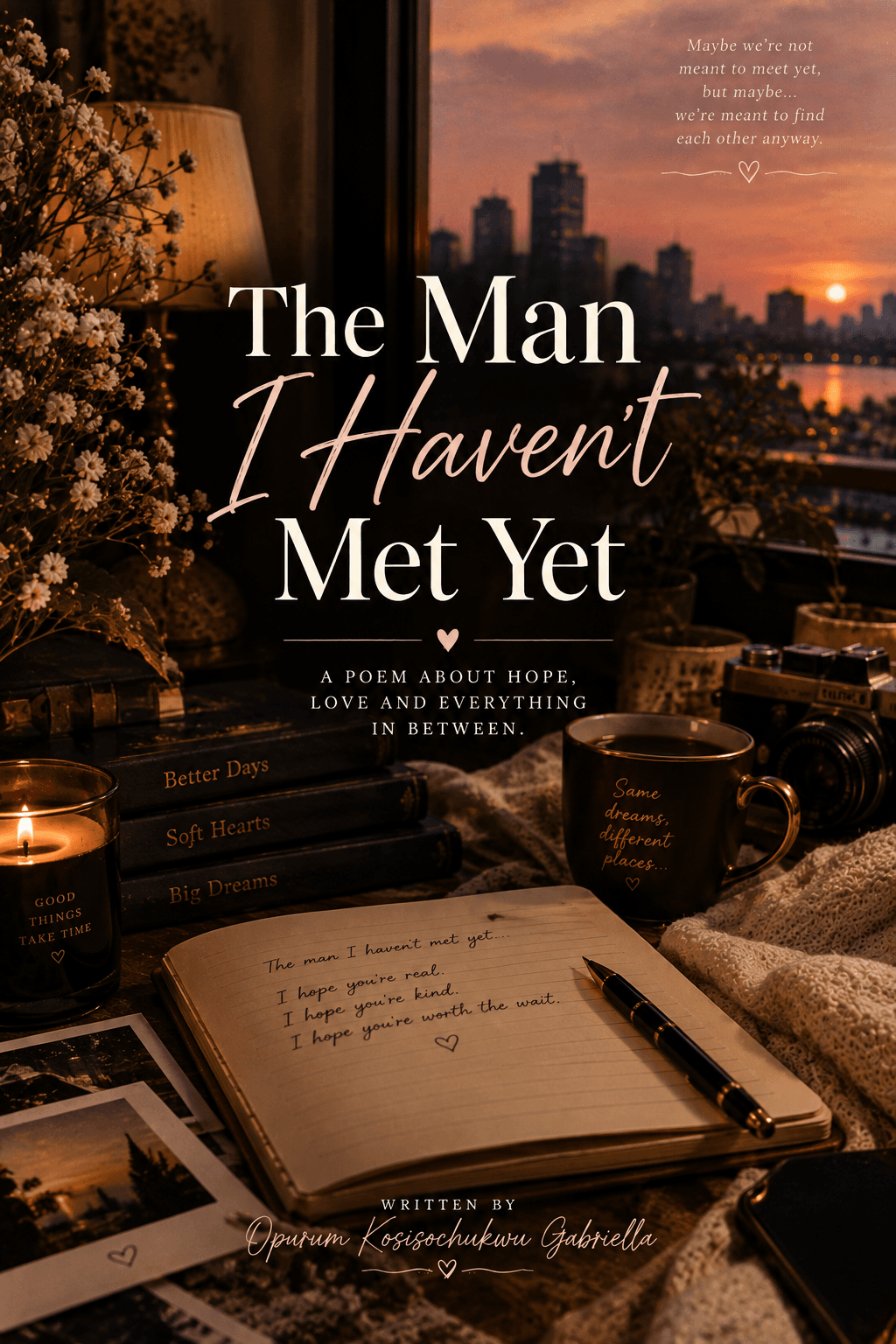 THE MAN I HAVEN'T MET YET