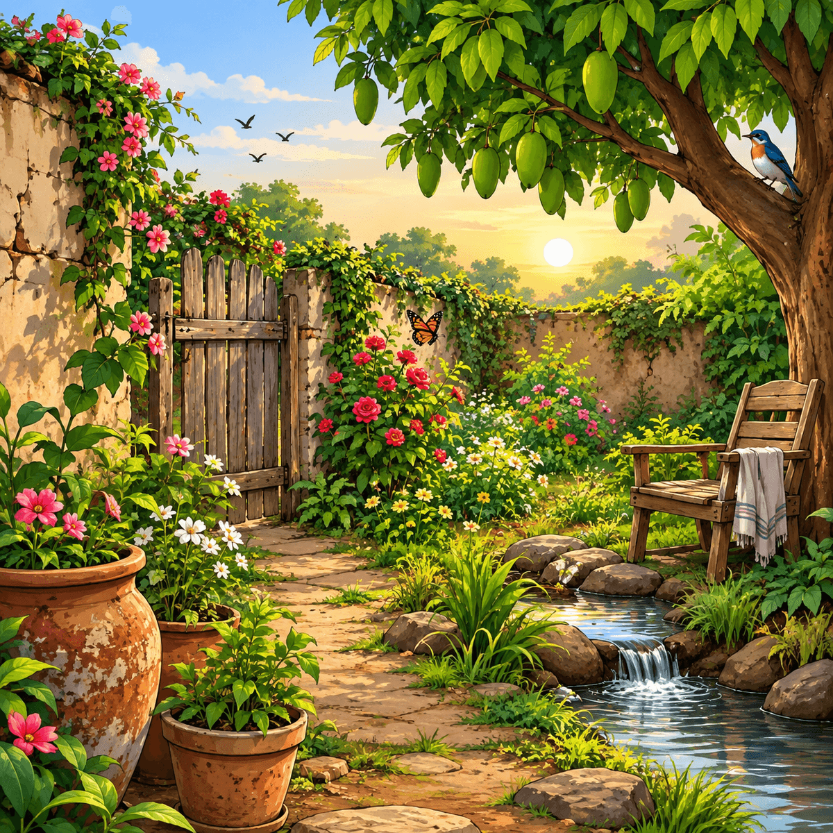 The Rustic Garden