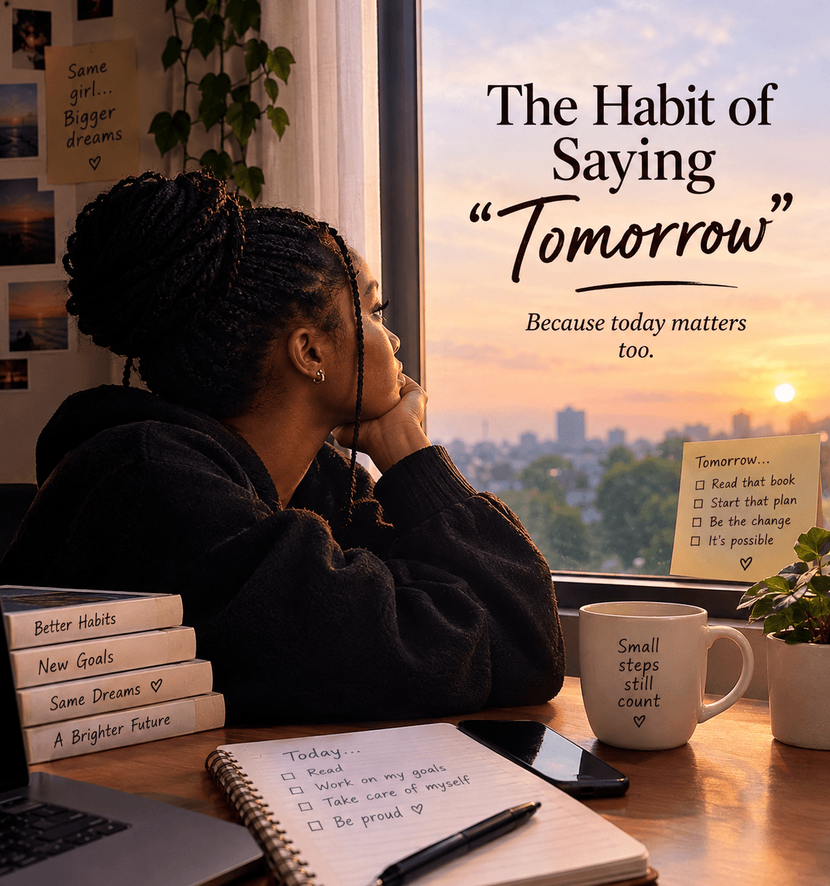 The Habit of Saying “Tomorrow”