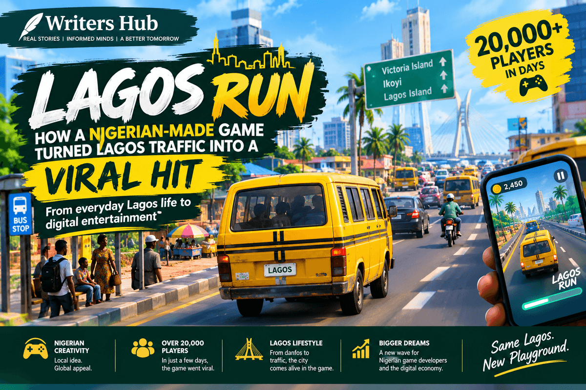 Lagos Run: How a Nigerian-Made Game Turned Lagos Traffic Into a Viral Digital Hit