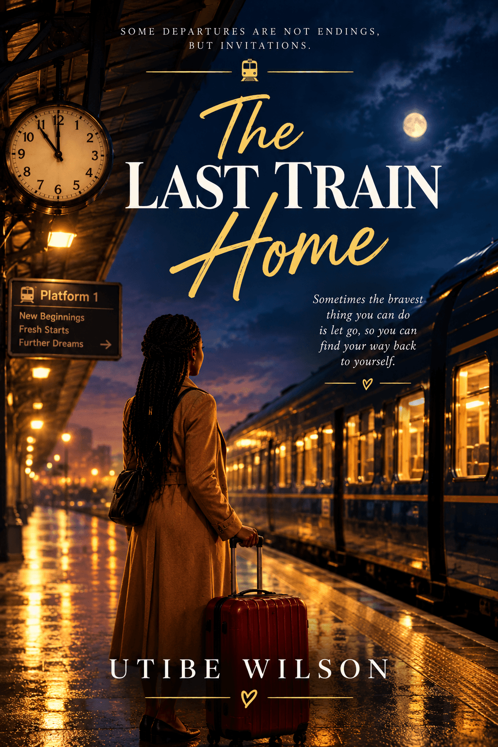 THE LAST TRAIN HOME
