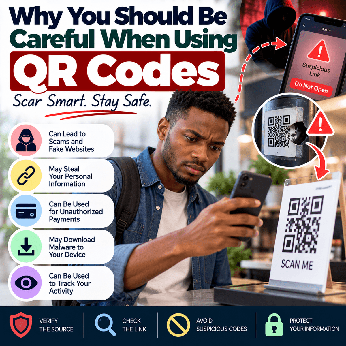 Why You Should Be Careful When Using QR Codes