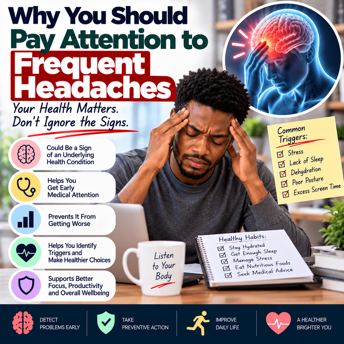 Why You Should Pay Attention to Frequent Headaches
